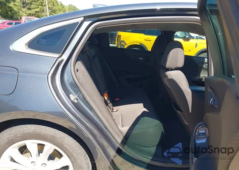 2019 Chevrolet Malibu Lt из США, поврежденный, VIN 1G1ZD5ST0KF123029